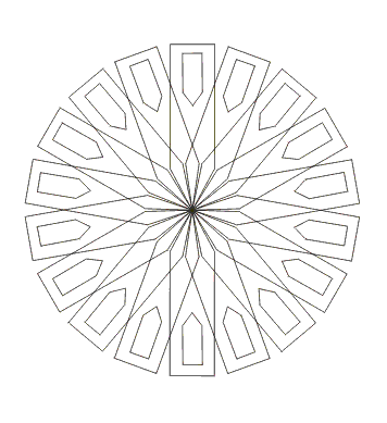 Mandala Vorlagen ausmalen