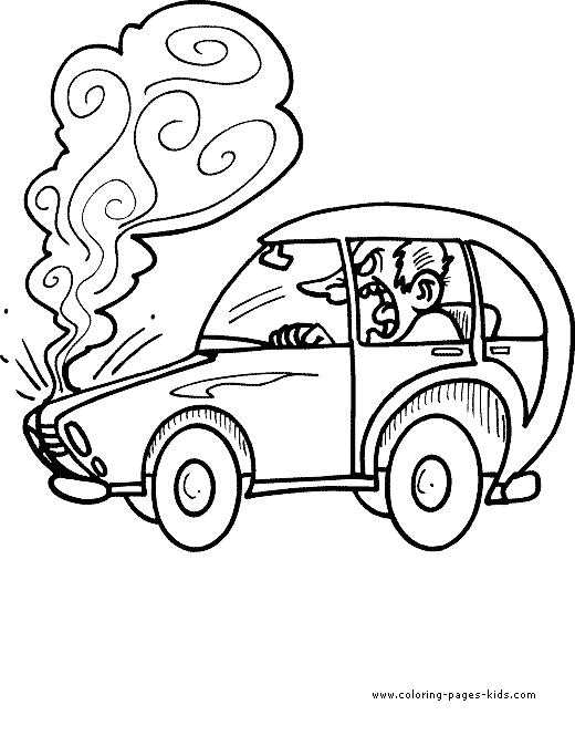 Auto ausmalen