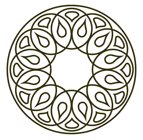 Mandala ausmalen