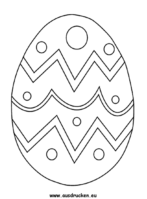 Ostern 1 ausmalen