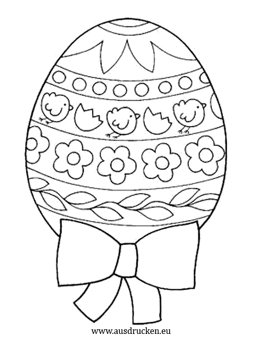 Ostern 2 ausmalen
