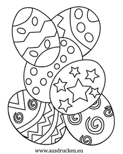 Ostern 3 ausmalen