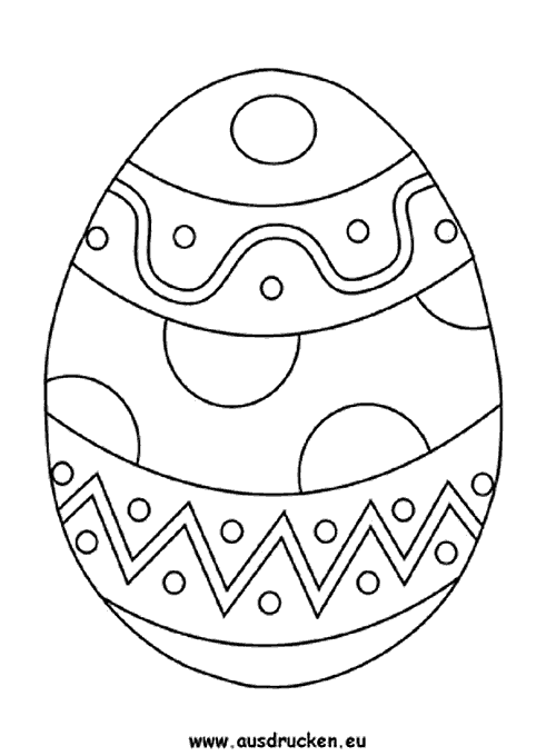 Ostern ausmalen